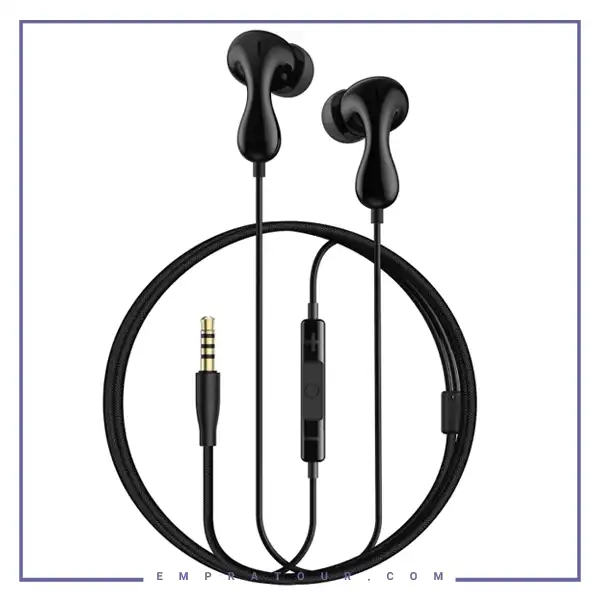هندزفری سیمی جک 3.5 میلی متری بیسوس Encok HZ20 Wired Earphones