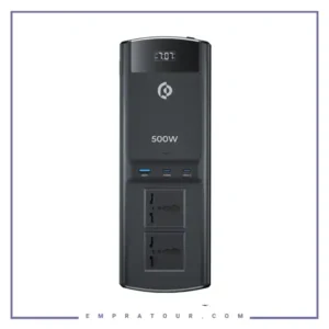 اینورتر 500 وات پاورولوژِی Powerology 500W Universal Multi-Port Car Inverter