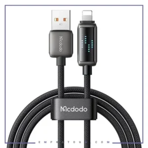 کابل شارژ لایتنینگ 1.2 متر مک دودو Mcdodo Lightning Charging Speed Visible Cable CA-5250