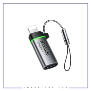 تبدیل تایپ سی به لایتنینگ  مک دودو Mcdodo USB-C to Lightning OT-2590