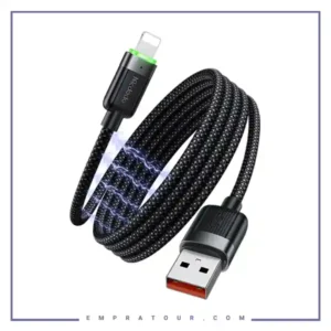 کابل لایتنینگ با بدنه مگنتی مک دودو Mcdodo Lightning  Magnetic Self – Winding ca-6000