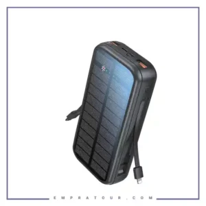 پاوربانک خورشیدی 20000 گرین لاین Green Lion PD20W Solar 2 GNPDSOLPB20