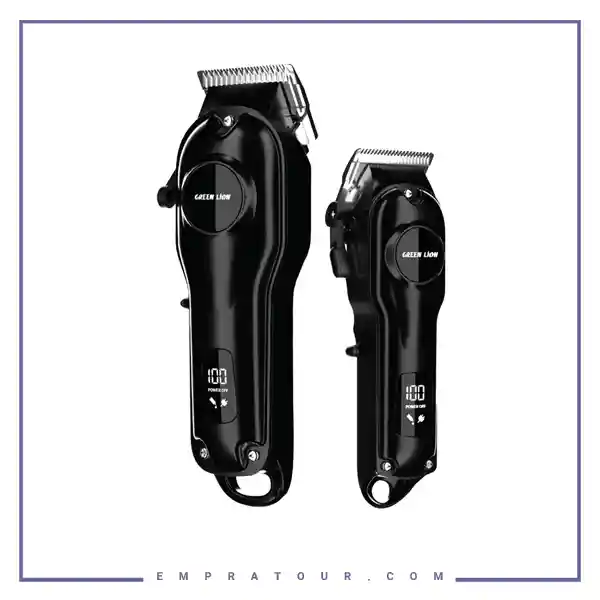 ماشین اصلاح دوتایی گرین لاین Green Lion ProClip Duo 7 in 1 Hair Trimmer GNPDUOTMRBK