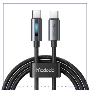 کابل دو سر تایپ سی 100 وات  مک دودو Mcdodo USB-C To USB-C  CA-5740