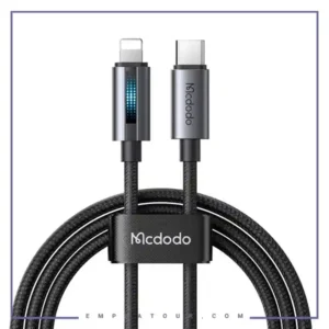 کابل لایتنینگ به تایپ سی 36 وات مک دودو MCDODO TYPE-C TO LIGHTNING CA-5710