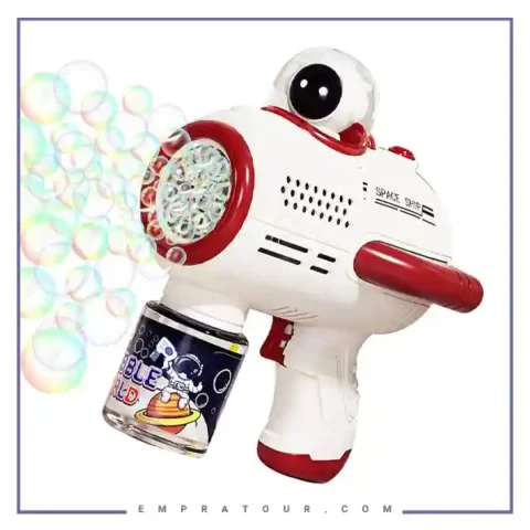 تفنگ حباب ساز ایکس او XO-V03 Spase Bubble Gun