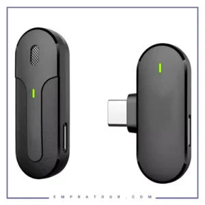 میکروفون یقه ای با رابط تایپ سی کوتسی Coteci 74008 Wireless Microphone