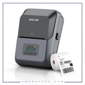 پرینتر حرارتی قابل حمل گرین لاین Green Lion Thermal Printer GNTHPRINTGY