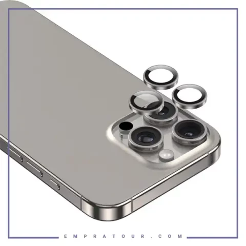 محافظ لنز فلزی دوربین iPhone 16 Pro/Pro Max گرین لاین