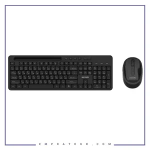 ست موس و کیبورد پرودو Porodo Dual Mode Wireless Keyboard Mouse Set PD-W24KBPTM