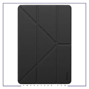 کیف کلاسوری چرمی آپید بیسوس Baseus Jane Y-Type Leather Case Ipad 10.2(2019) LTAPIPD-G01