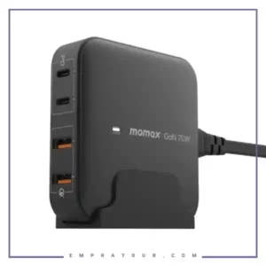 شارژر رو میزی 4 پورت مومکس OnePlug 4-Ports Desktop GaN Charger 100W