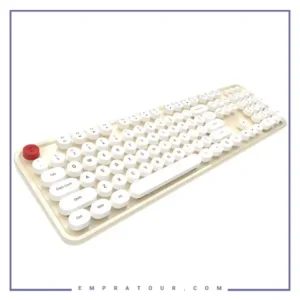 کیبورد سیمی کوتسی Coteci 104 Keycap Wired Keyboard 84018