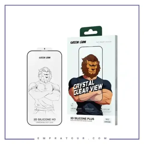 Green Lion 3D Silicone Plus iPhone 16