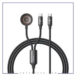 کابل دوسر تایپ سی همراه باشارژر اپل واچ مکدودو Mcdodo CA-2200