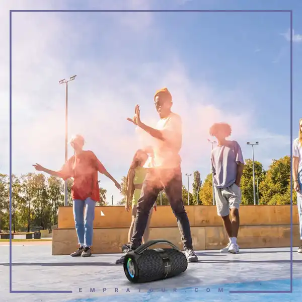 اسپیکر بلوتوثی 40 وات گرین لاین GL-SPK40