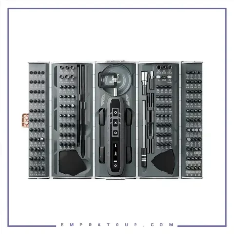 ست پیچ گوشتی شارژی 162 سری پاورولوژی P180N1ESBK