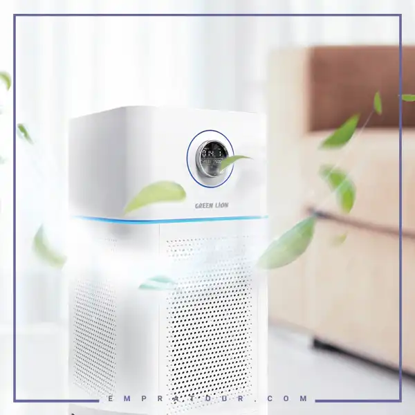 دستگاه تصفیه کننده هوا هوشمند گرین لاین Air Purifier Pro GNINTAIRPROWH