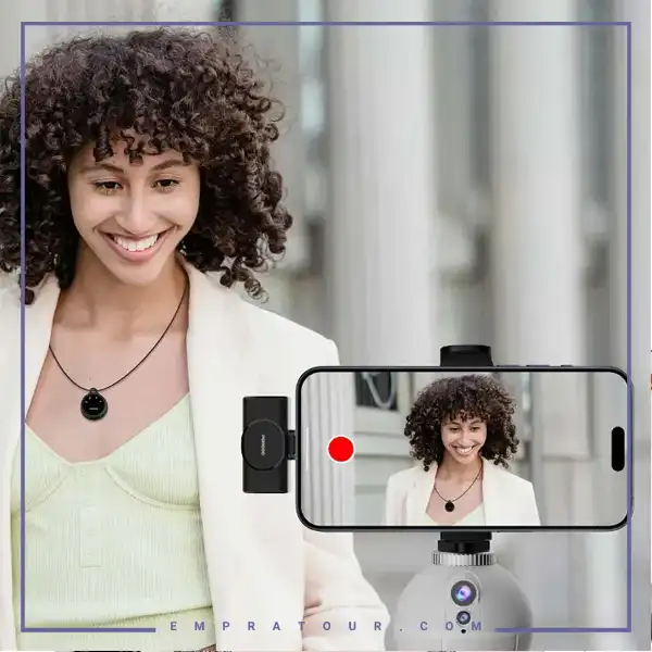 میکروفون بلاگری دوگانه پرودو PD-WMDMIC