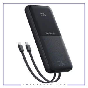 پاوربانک 10000 همراه با کابل بیسوس Baseus Extreme Charge 22.5W Power Bank PPJP311