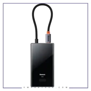 هاب  تایپ سی 5 پورت تایپ سی بیسوس Baseus Focus Series 5 Port Type-C Hub Adapter WKYY030113