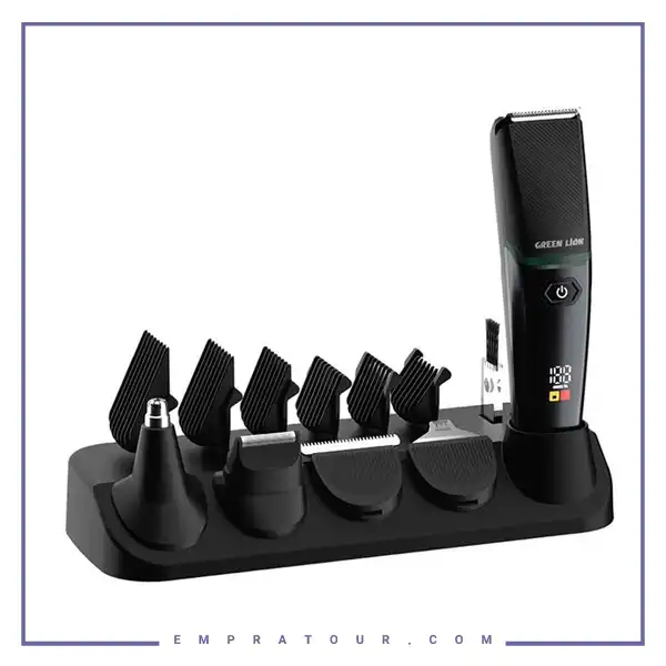 ست 5 کاره اصلاح گرین 5in1 Grooming KIT GN5N1HGRKITBK