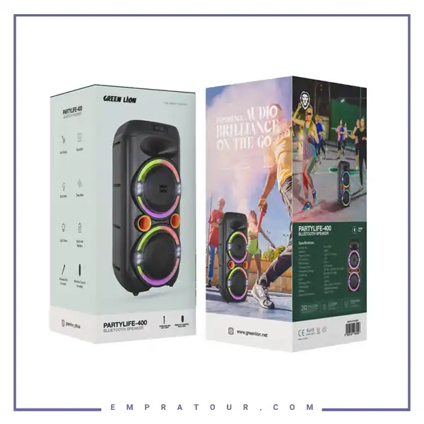 اسپیکر پارتی لایف 50 وات گرین لاین GL-PS50