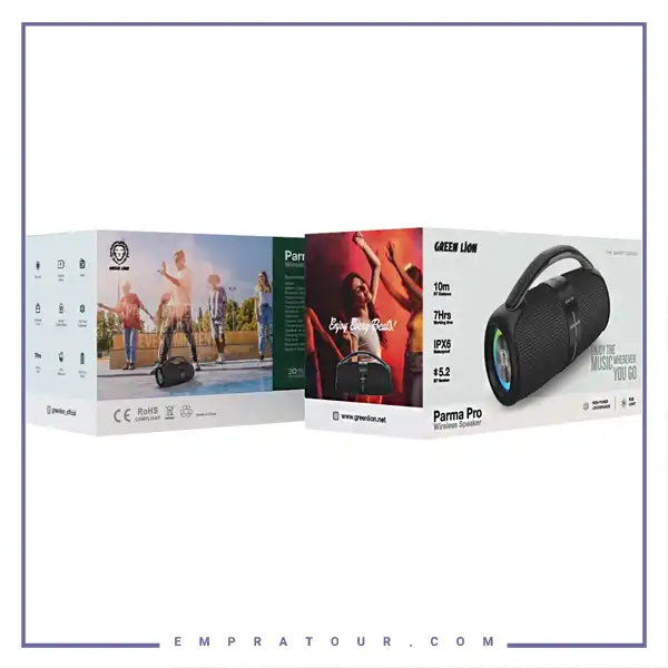 اسپیکر بلوتوثی 40 وات گرین لاین GL-SPK40