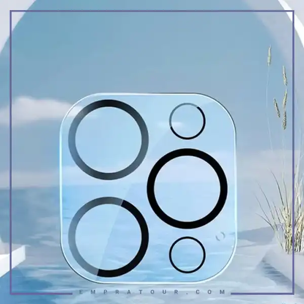 گلس لنز دوربین آیفون 12 پرو بیسوس Iphone 12 Pro SGAPIPH61P-AJT02