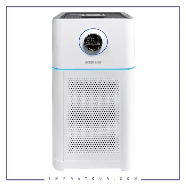 دستگاه تصفیه کننده هوا هوشمند گرین لاین Air Purifier Pro GNINTAIRPROWH
