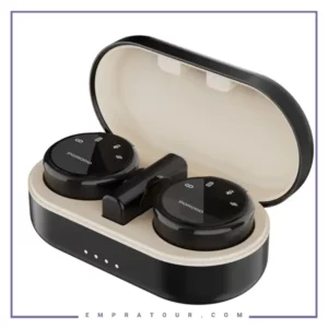 میکروفون بلاگری دوگانه پرودو Porodo Lavalier Microphone PD-WMDMIC