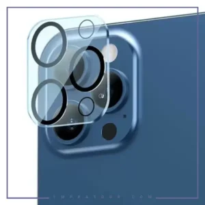 گلس لنز دوربین آیفون 12 پرو بیسوس Baseus Full-Frame Lens Film Iphone 12 Pro SGAPIPH61P-AJT02