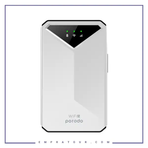 مودم جیبی 4G LTE پرودو 4G LTE & WIFI 6 Pocket Router