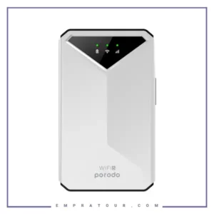 مودم جیبی 4G LTE پرودو PORODO 4G LTE & WIFI 6 Pocket Router