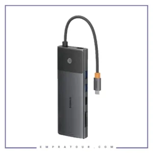هاب تایپ سی 11 پورت بیسوس Baseus Metal Gleam Series II 11in1 Hub BS-OH098