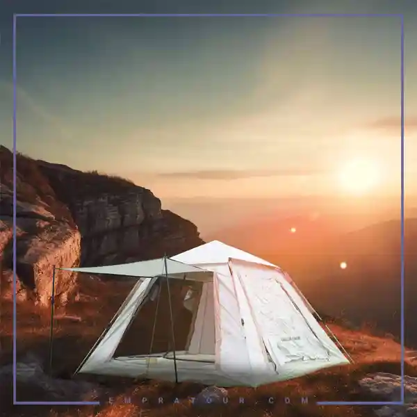 چادر کمپینگ گرین لاین  GT-6 Camping Tent GNTNTGT6BG
