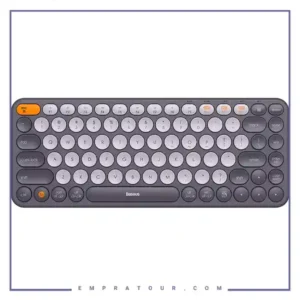 کیبورد بی‌سیم سه‌حالته بیسوس baseus K01A Wirelrss keyboard B00955503833