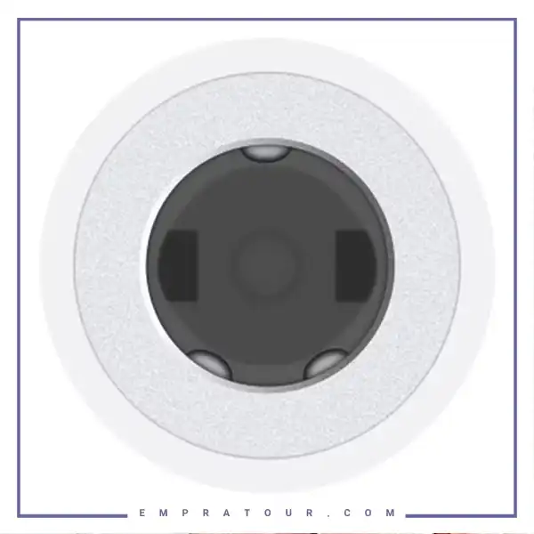 تبدیل اصلی تایپ سی به جک 3.5 میلیمتری اپل A2155