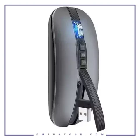 موس بی سیم دو حالته کوتسی 84009