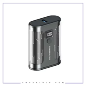 پاوربانک 20 وات 10000 میلی آمپر پاورولوژی Powerology Crystalline Series Power Bank PPBCHA24