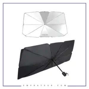 چتر آفتابگیر شیشه جلو اتومبیل گرین لاین Green Car Windshield Sunshade Umbrella