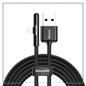 کابل لایتنینگ 50 سانتی متر بیسوس Baseus Lightning Iridescent Lamp Cable CAL7C-C01