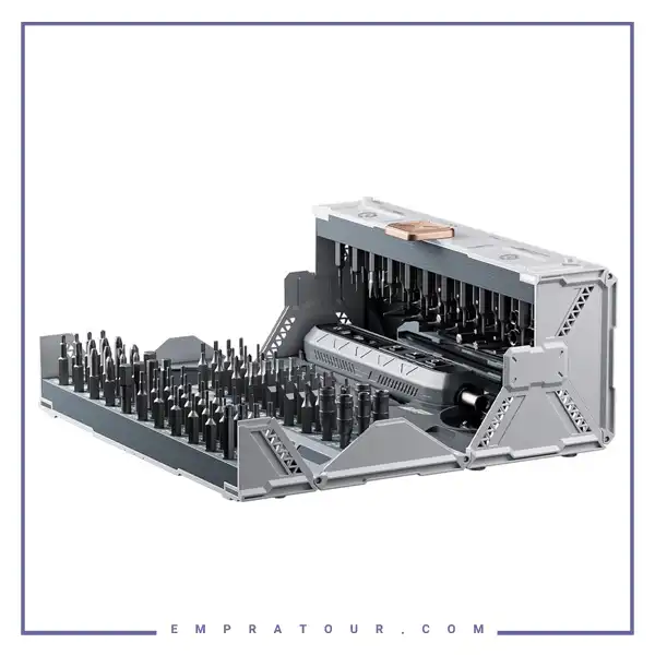 ست پیچ گوشتی شارژی 162 سری پاورولوژی P180N1ESBK