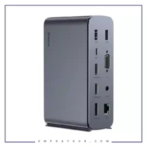 هاب 17 پورت بیسوس Baseus UnionJoy  Pro 17-Port WKSP090013