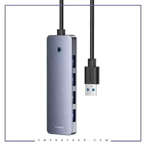 هاب 4 پورت یو اس بی بیسوس B0005280B811-02