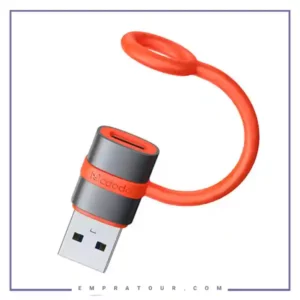 تبدیل OTG یو اس بی به تایپ سی مک دودو Mcdodo OT-3800 Silicone Hook