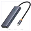 Baseus 6 Port USB-C Hub Adapter BS-OH111