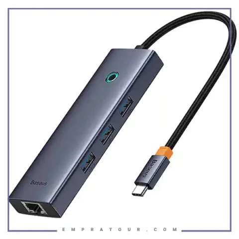 Baseus 6 Port USB-C Hub Adapter BS-OH111