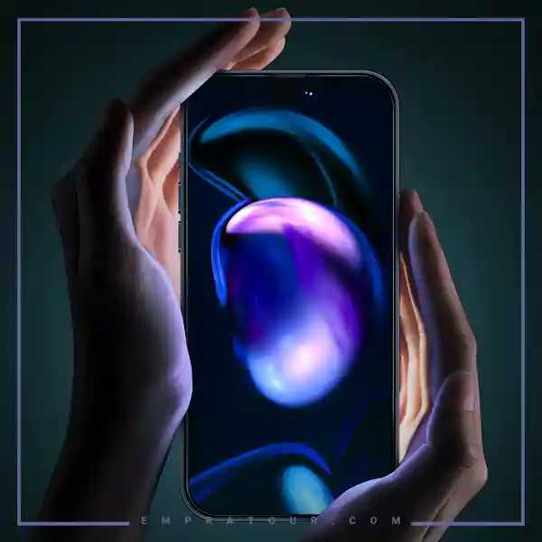 پک دوتایی گلس تمام صفحه آیفون بیسوس iPhone 14 Pro SGBL230102