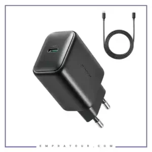 آداپتو شارژ 25 وات با کابل جویروم JOYROOM JR-TCF23 25W PD Charger
